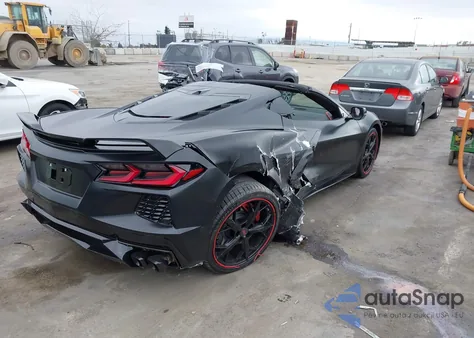 2021 Chevrolet Corvette Stingray Rwd 2Lt из США, поврежденный, VIN 1G1YB2D41M5101894